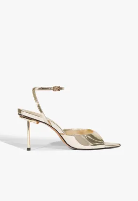 Lilith Metallic Sandal Joint Ease Thermoplastic Outsole
