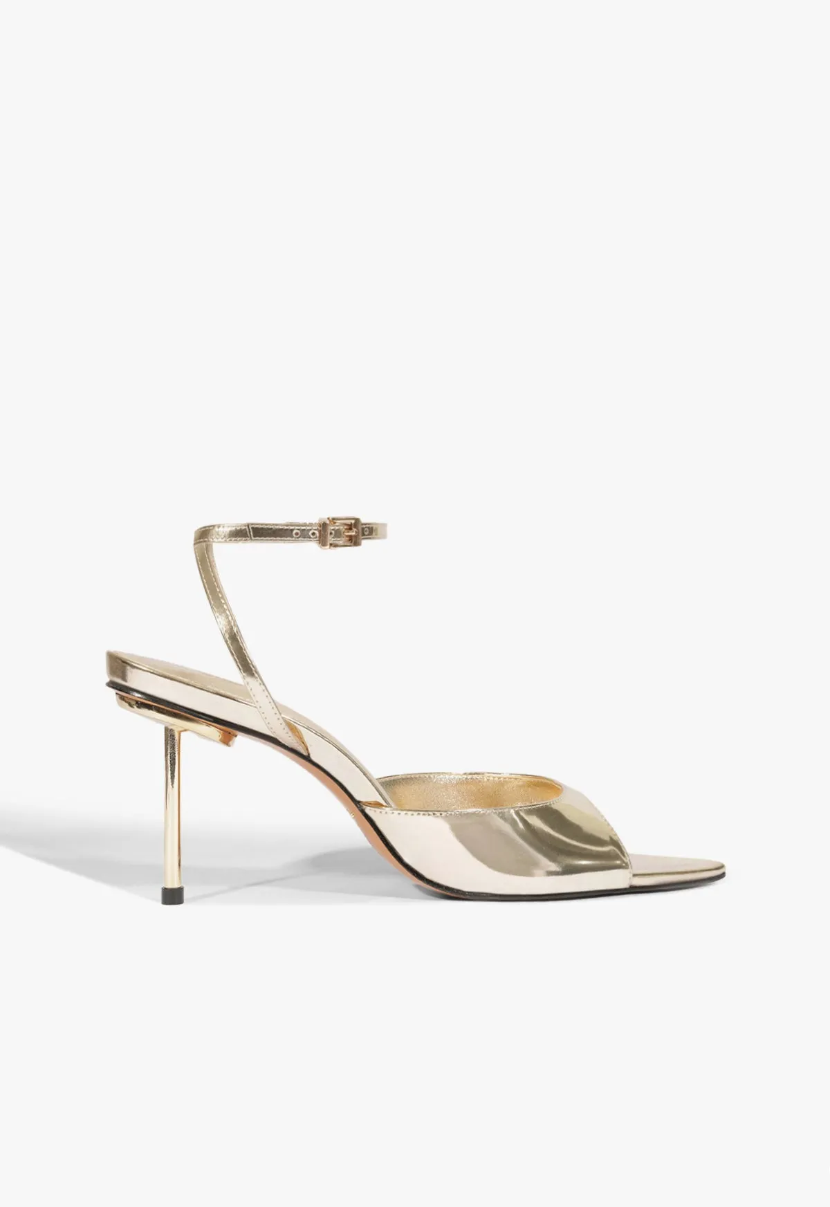 Travel Friendly Social Walk Lilith Metallic Sandal
