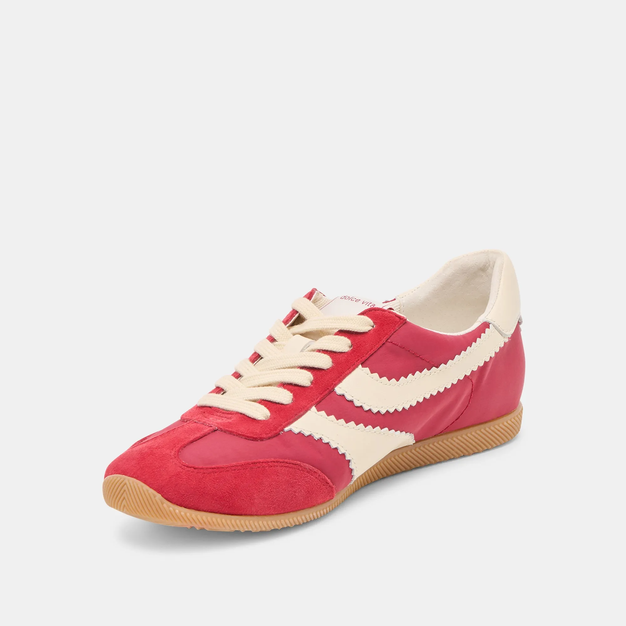 LIMIT SNEAKERS CRIMSON NYLON Maximum Grip