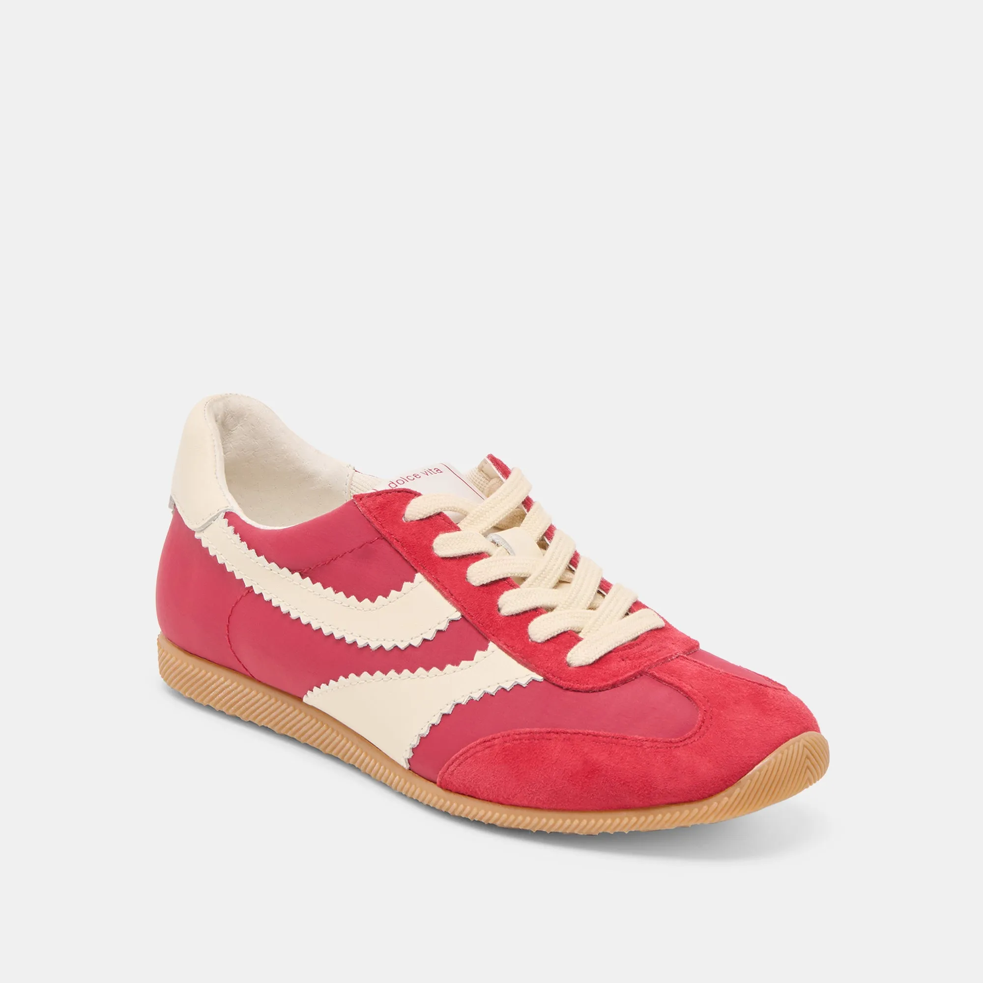 LIMIT SNEAKERS CRIMSON NYLON Neutral design
