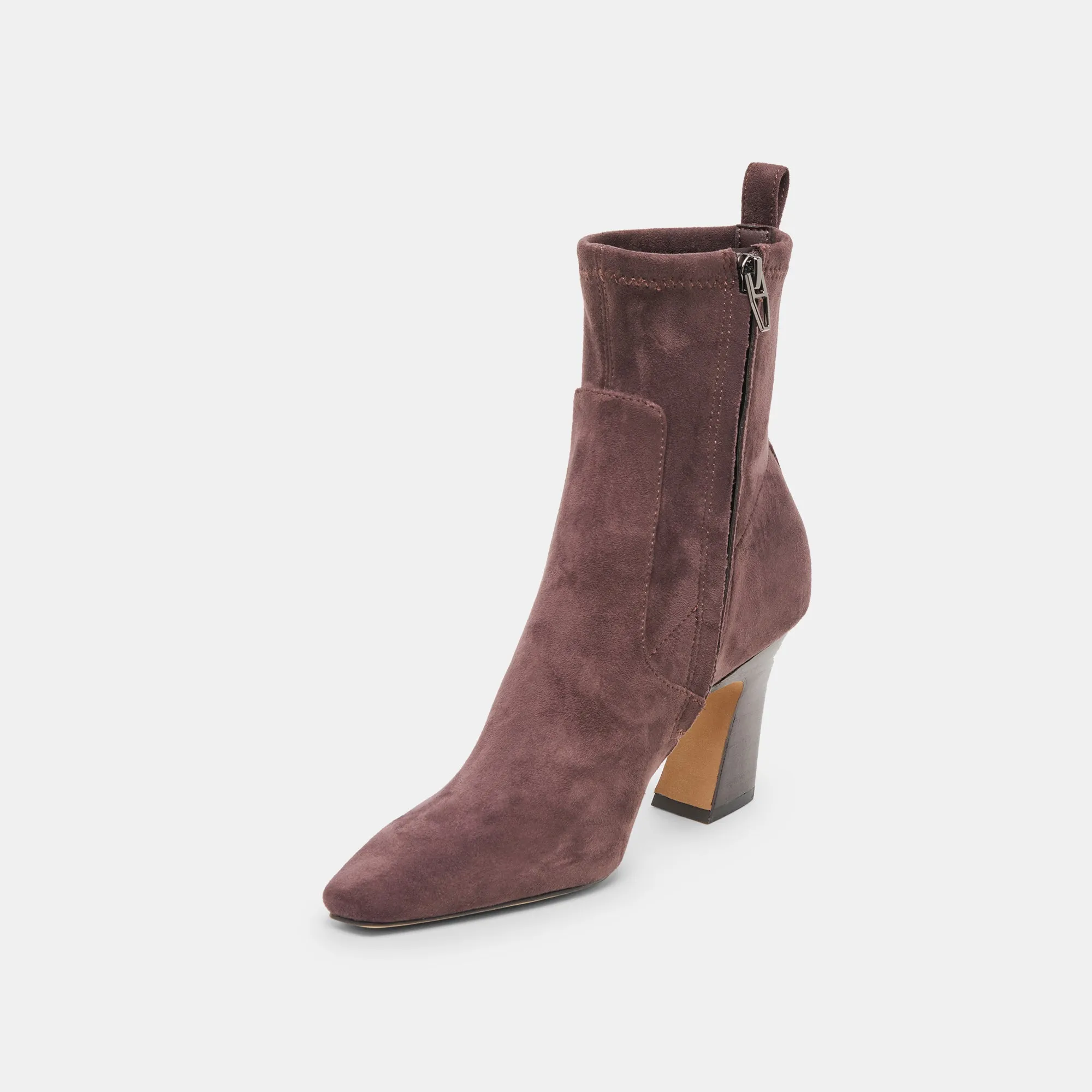 LINZEY BOOTIES CEDAR STELLA SUEDE Durable Sole