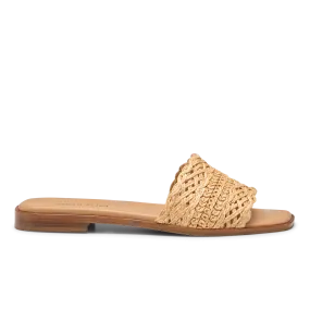 Microfiber Lining Lisa Slide