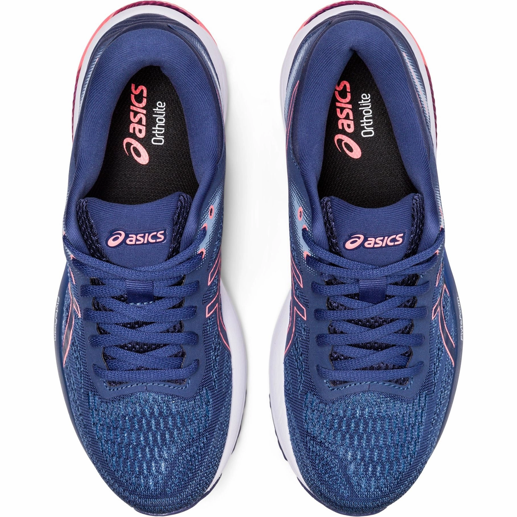 Asics Gel Glorify 5 Womens Running Shoes - Blue easy - to - clean shoes