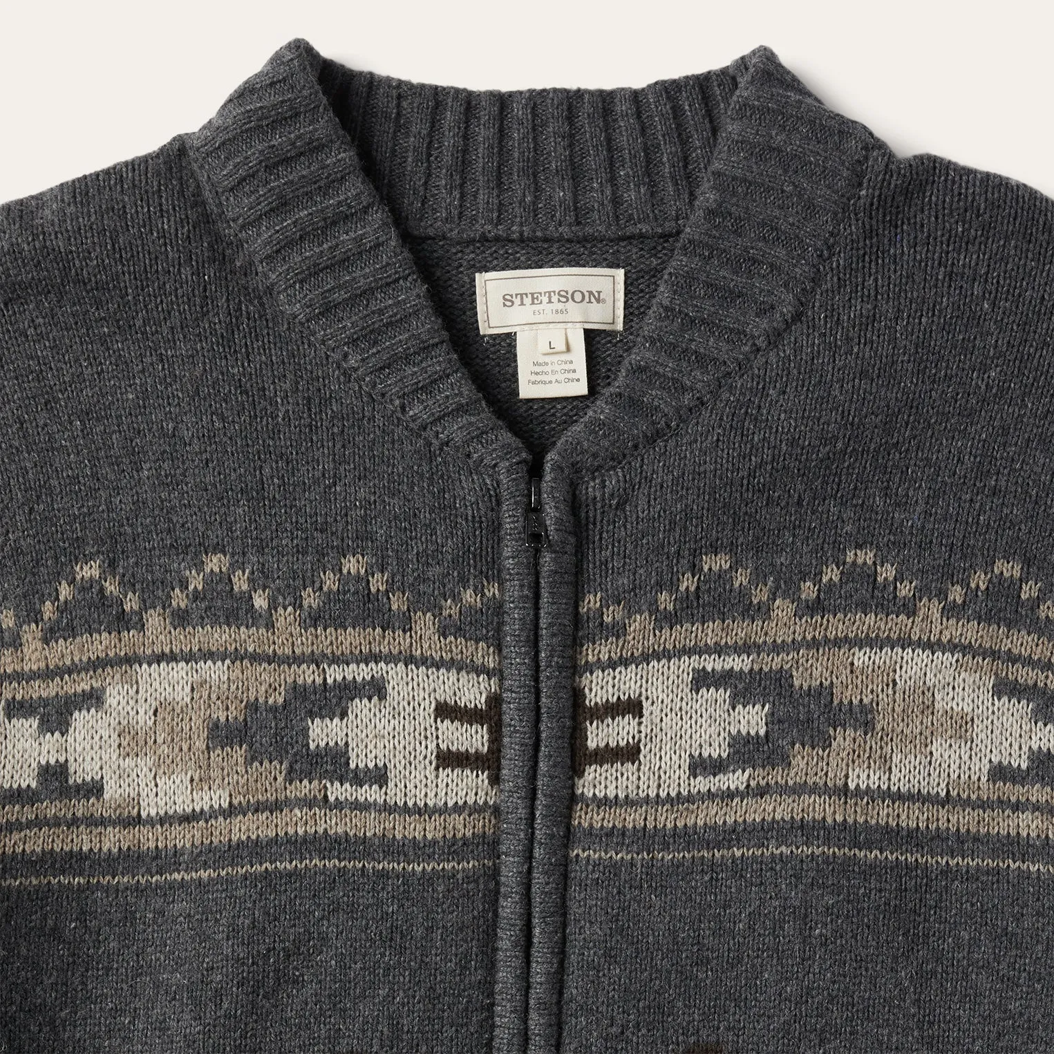 Longhorn Cardigan Go Anywhere Wear