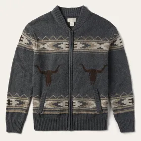 Soft Weather Wear Longhorn Cardigan