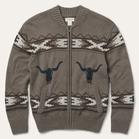Longhorn Cardigan Long Sleeve Minimal Travel Look