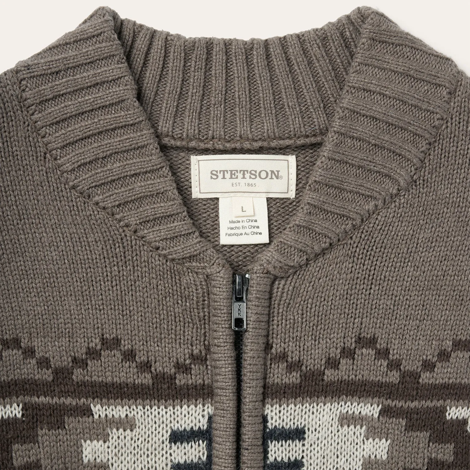 Longhorn Cardigan Thermal Insulation