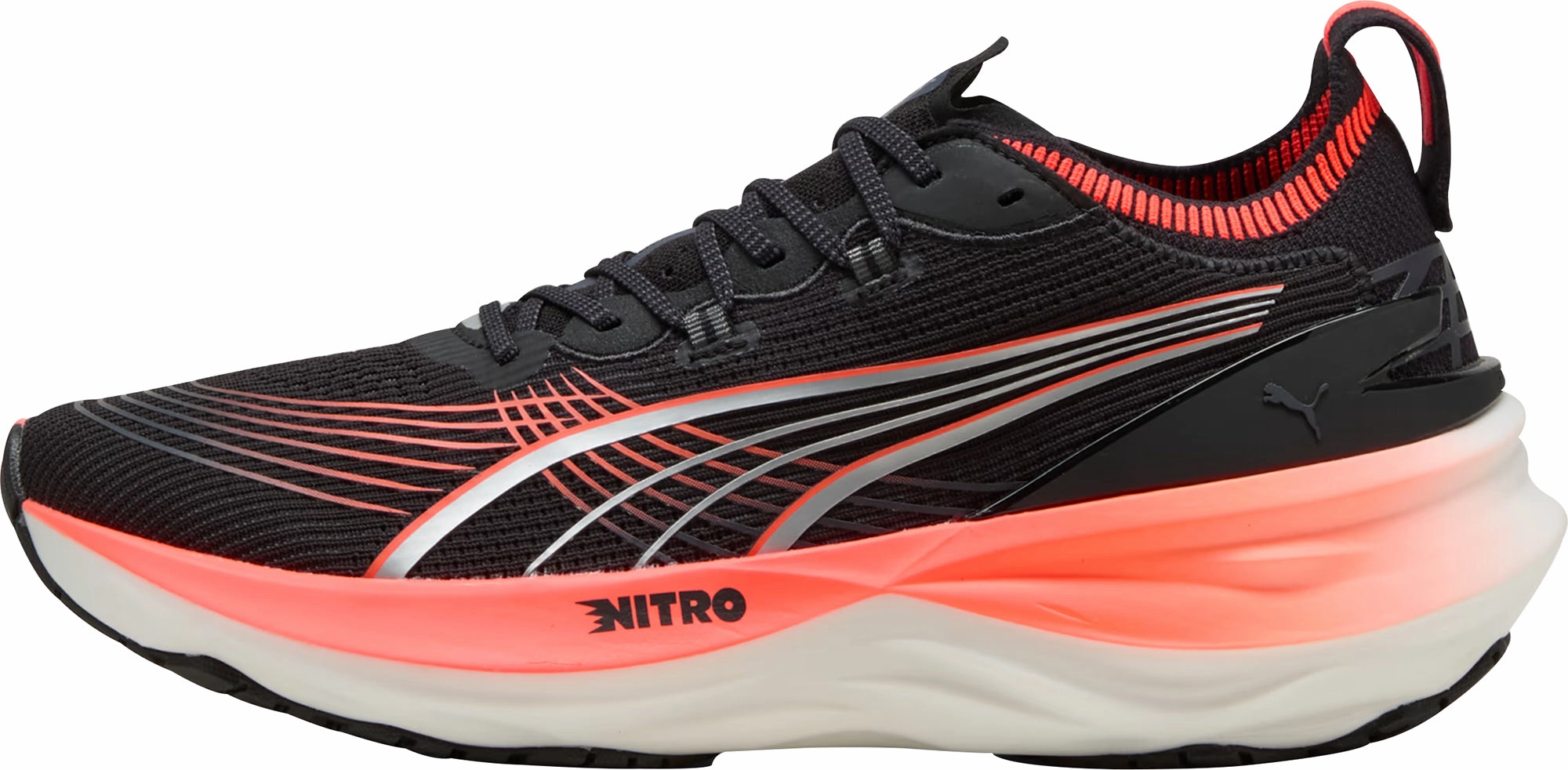 Puma ForeverRun Nitro 2 Mens Running Shoes - Black Value for money deal