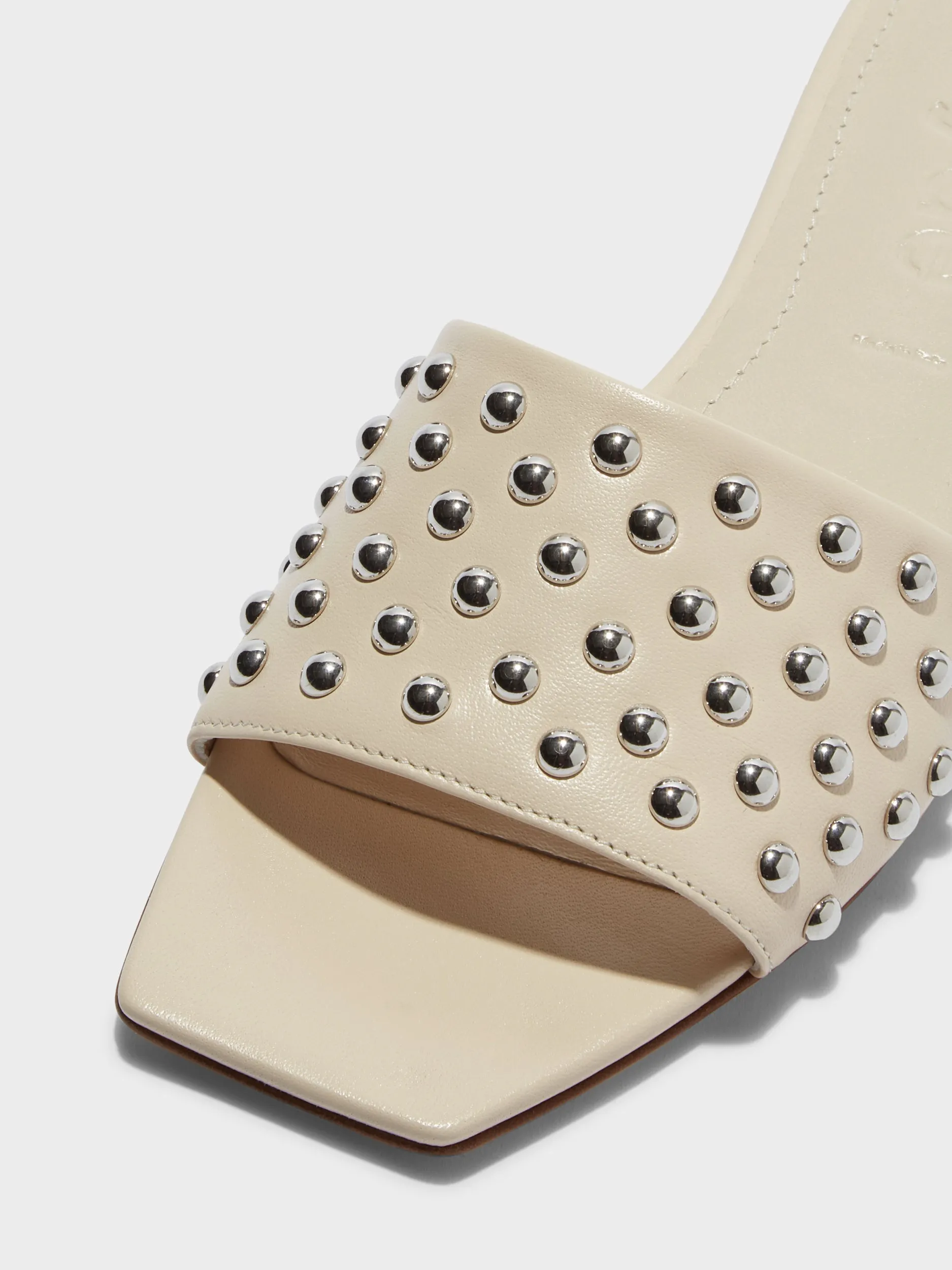 Sunny Comfort Anna Studded Leather Sandals