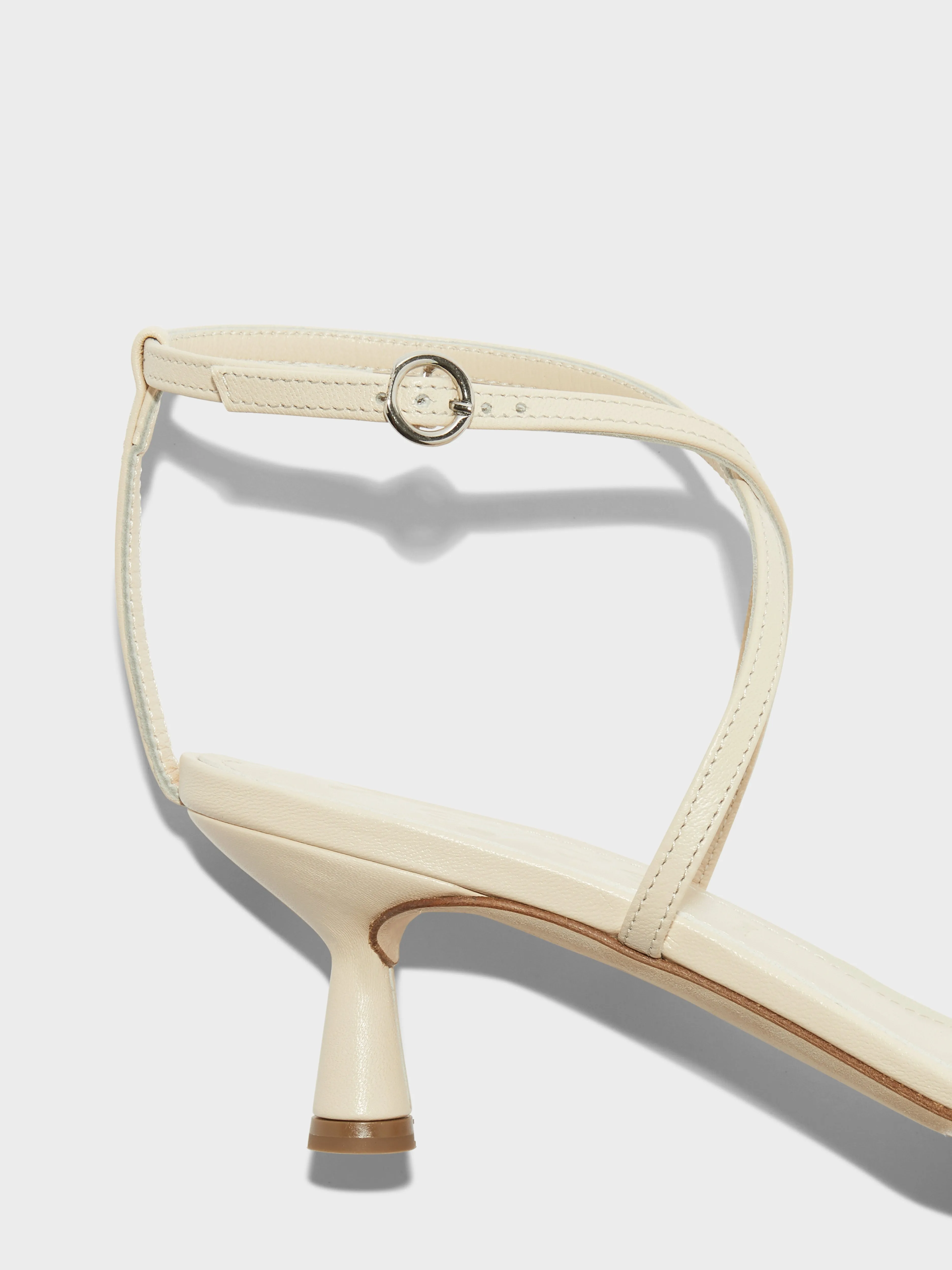 Black Tie Event Heels Maeve Leather Stiletto Sandals