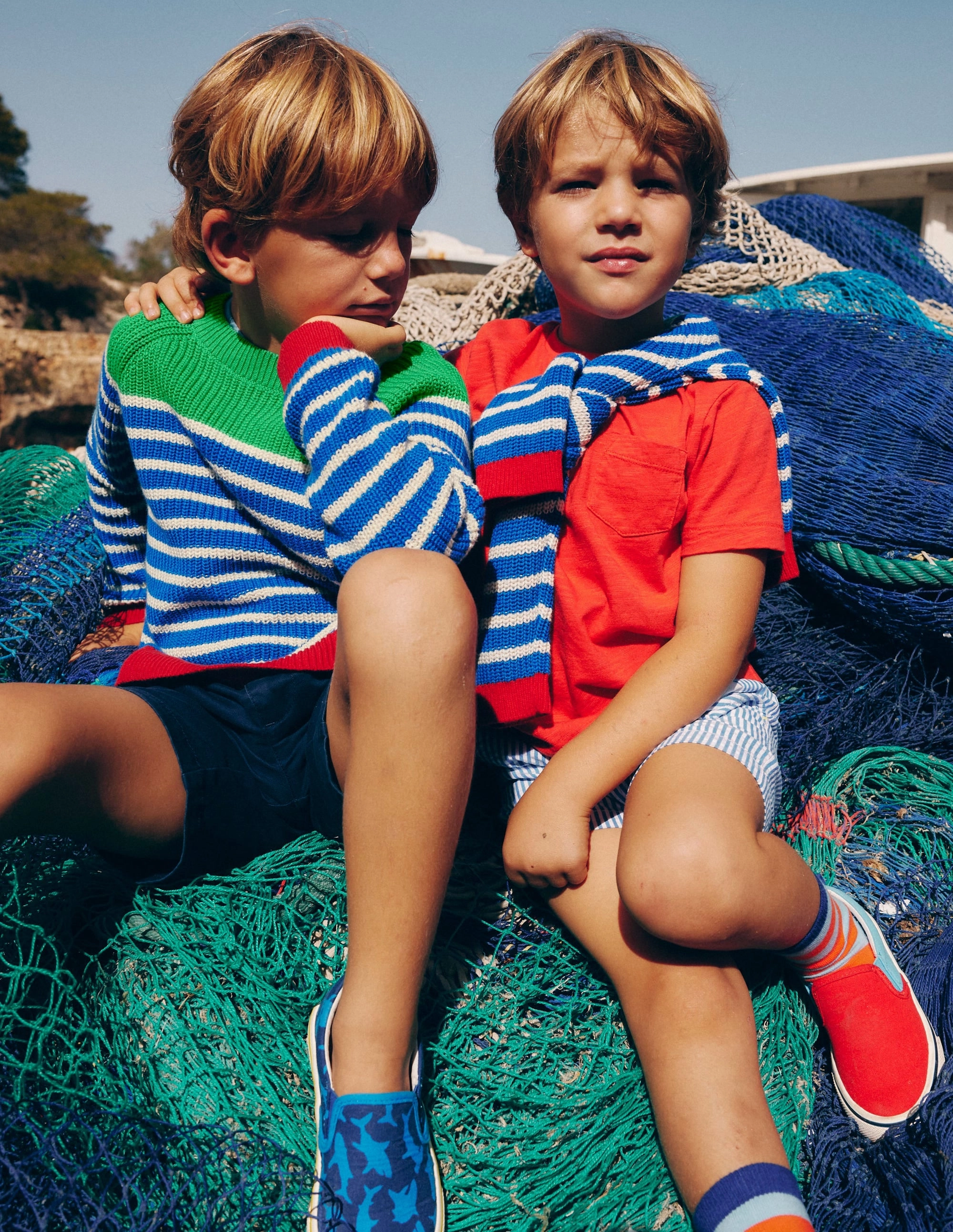 Everyday Short Sleeve T-Shirt-Poppy Red sports activity Temperature Regulating Fabric