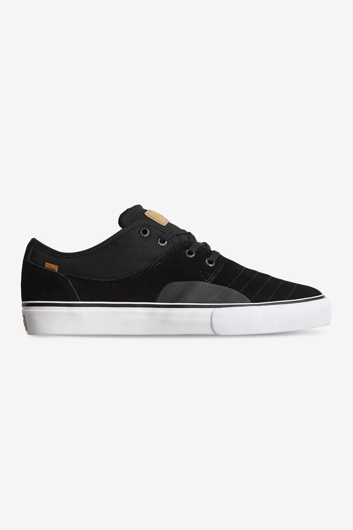 Mahalo Plus - Black/Tan/White - Skate Shoes Light Reflection