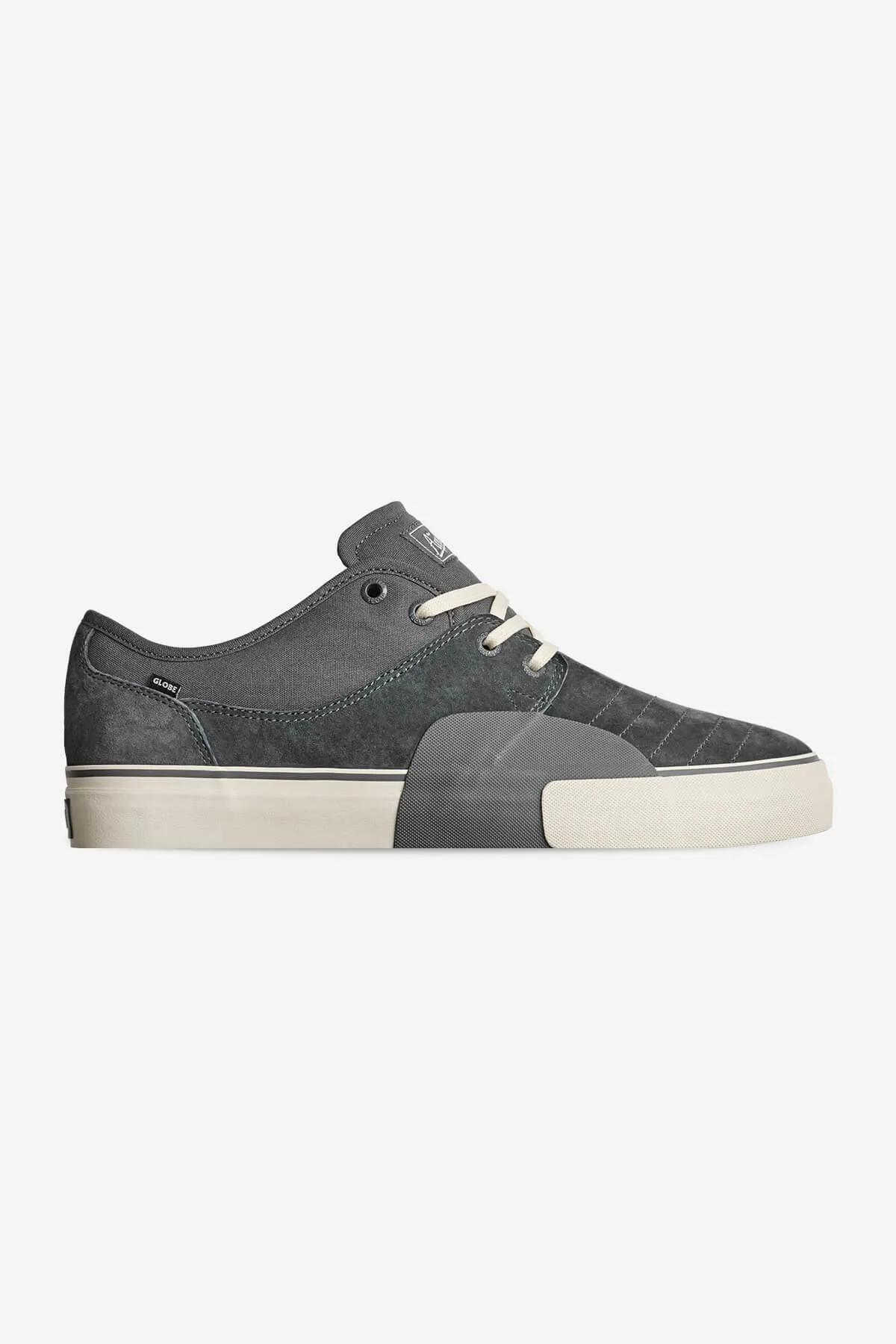 Mahalo Plus - Lead/Cream - Skate Shoes Daily Style Abrasion Free Lacing