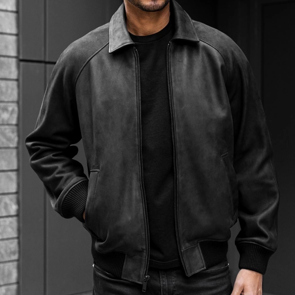 Major League Jacket | Black Matte Cold Weather ReflectiveDetailing
