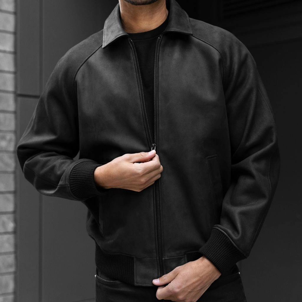 Transit Ready Quick Dry Technology Major League Jacket | Black Matte
