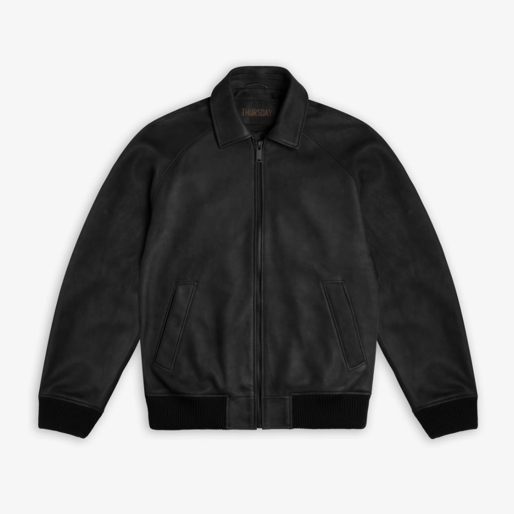 Multi Pocket Major League Jacket | Black Matte