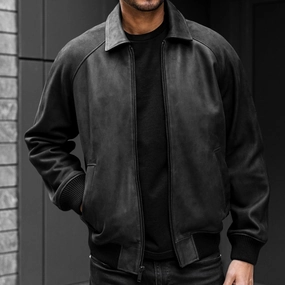 Major League Jacket | Black Matte Cold Weather ReflectiveDetailing