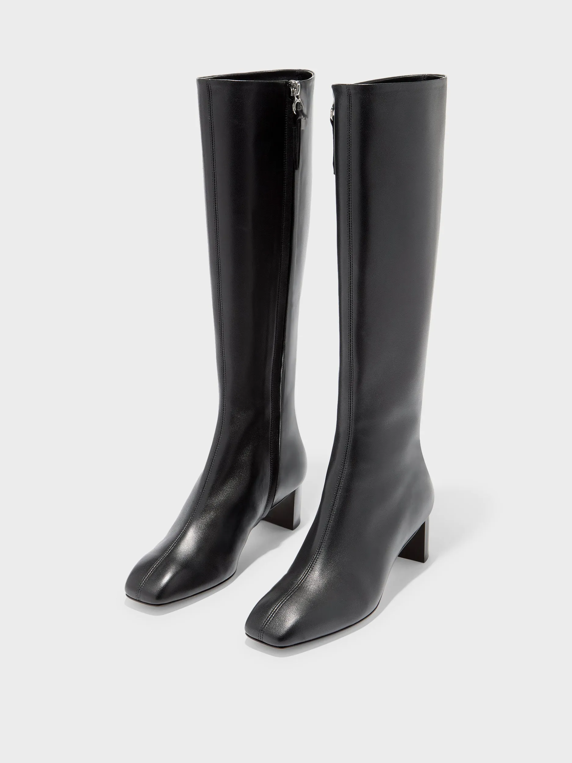 british retro Marty Knee-High Boots