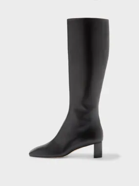 Marty Knee-High Boots High Heel