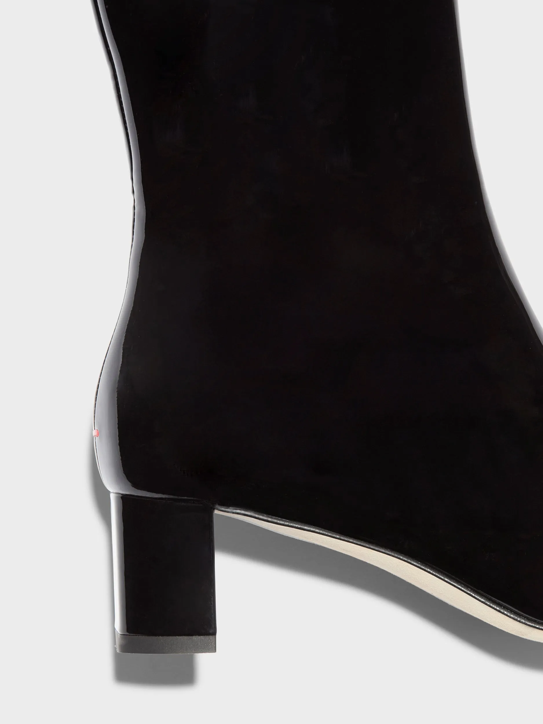 Marty Patent Knee-High Boots Urban Feel