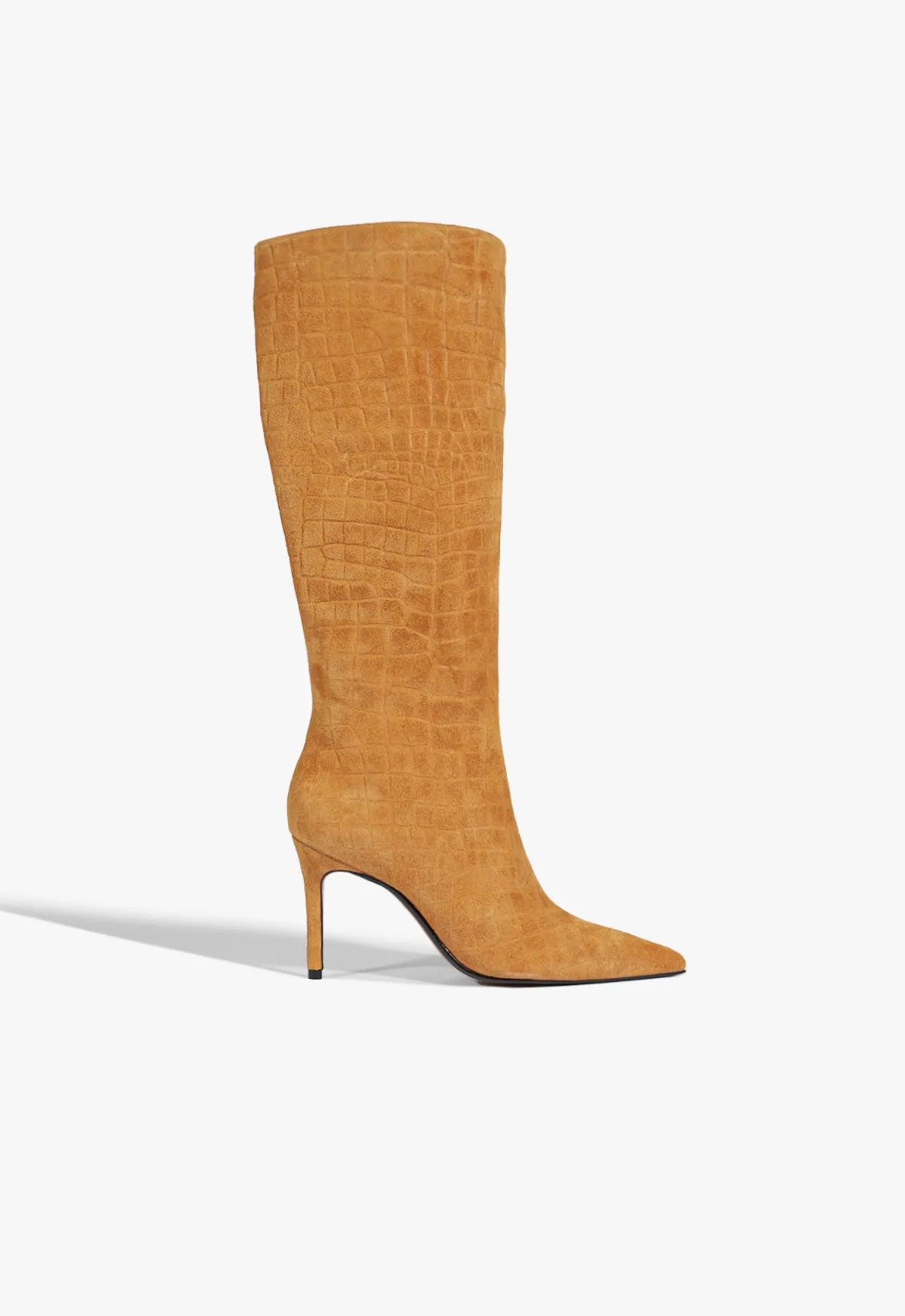 Mary Up Boot Lace Up Style Long-Distance Walk