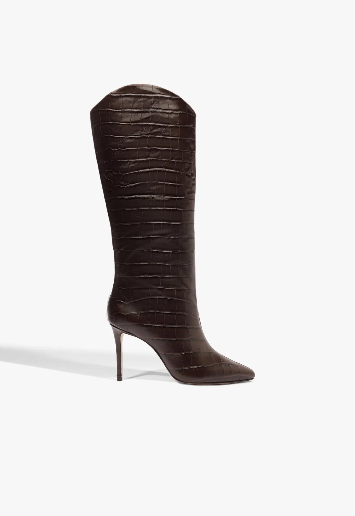 confident look Maryana Croc Boot