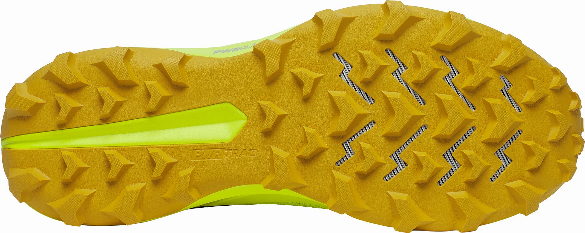 Saucony Peregrine 14 Mens Trail Running Shoes - Yellow Elite