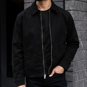 Mechanic Jacket | Black neutral - colored