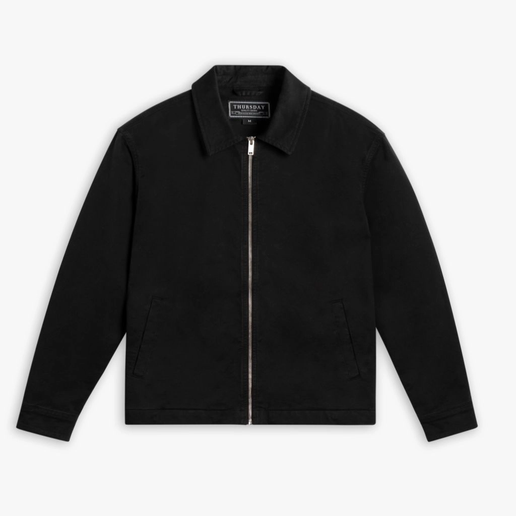 Mechanic Jacket | Black Silicone Grip Trim