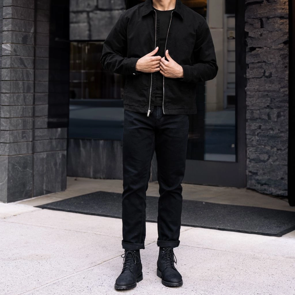 Mechanic Jacket | Black Daily Comfort Travel Wear