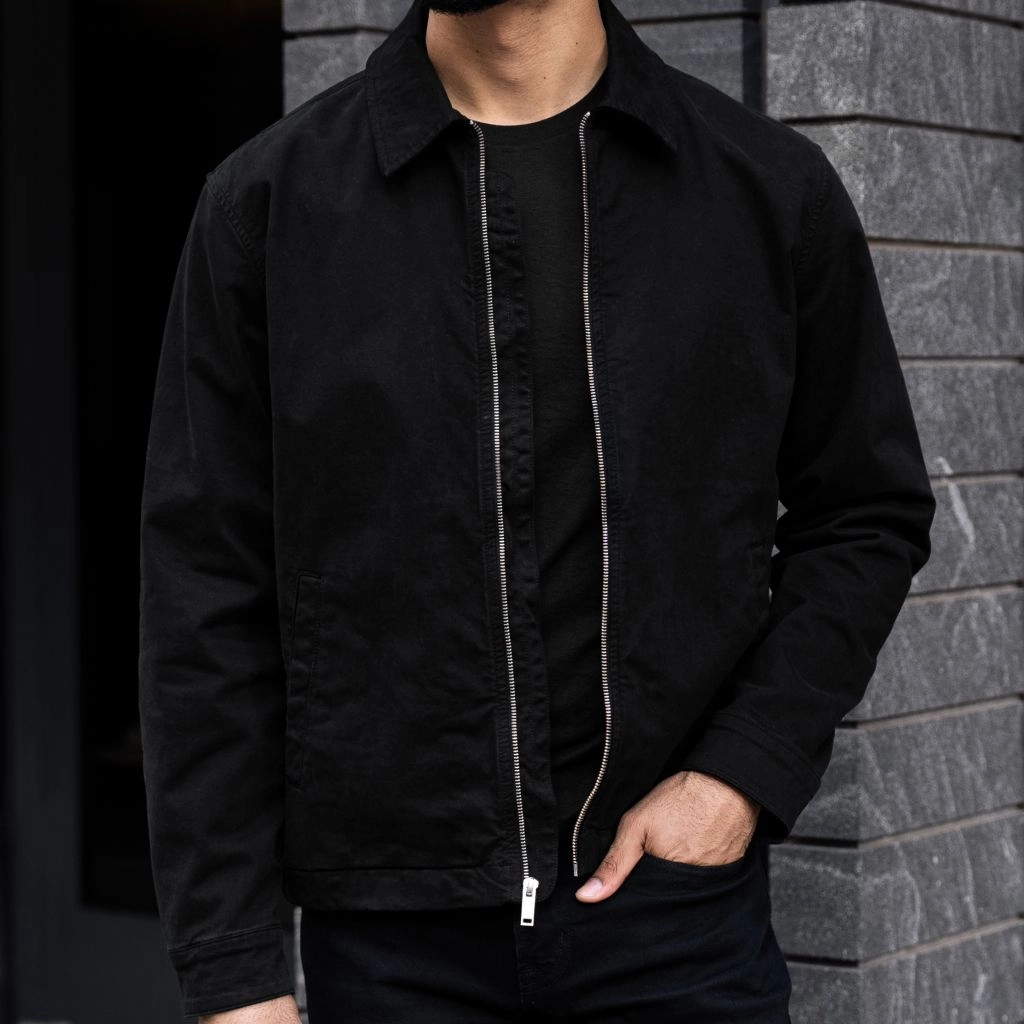 Mechanic Jacket | Black neutral - colored