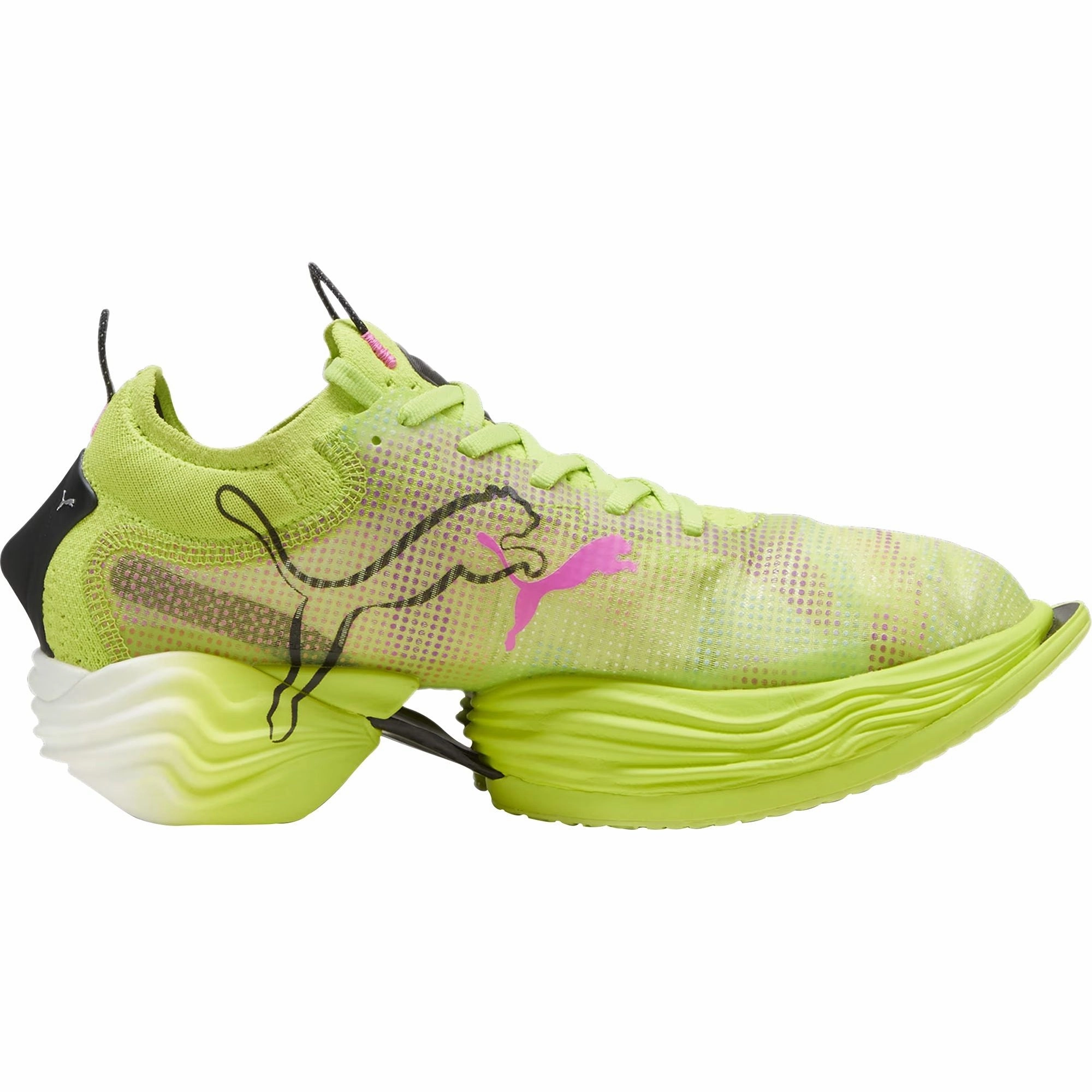 moderate - performance specification shoes Puma Fast-R Nitro Elite 2 Womens Running Shoes - Green