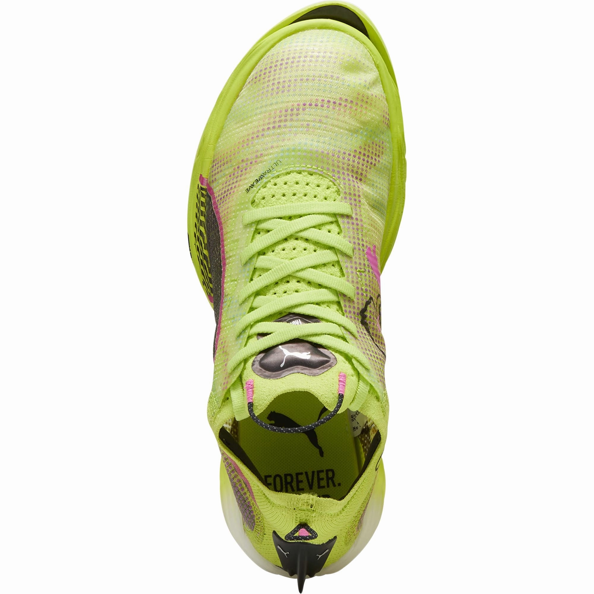 Puma Fast-R Nitro Elite 2 Womens Running Shoes - Green Torsion control