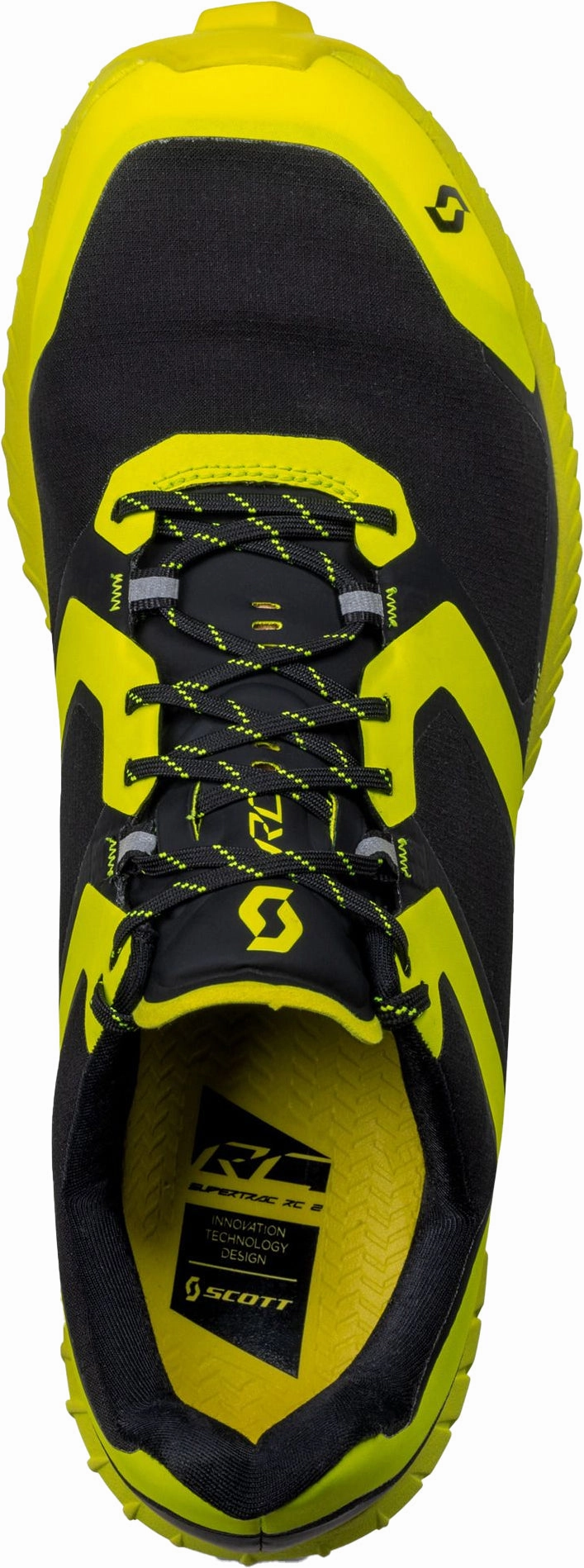 Scott Supertrac RC 2 Womens Trail Running Shoes - Black Flexible Outsole Grooves