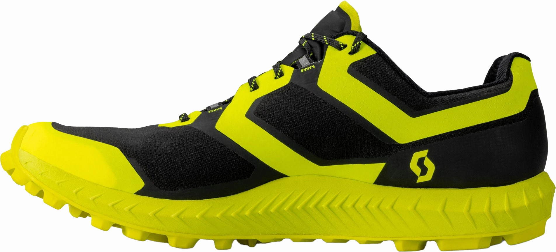 Multipurpose running in dry tracks shoes Scott Supertrac RC 2 Womens Trail Running Shoes - Black