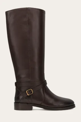 Mud Resistant Mountain Hike Waterproof Mountain Hike Melissa Belted Riding Wide Calf