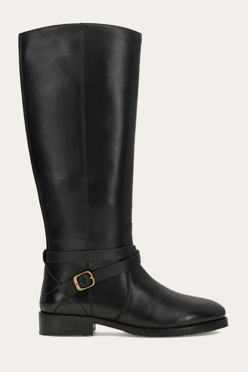 Melissa Belted Riding Wide Calf Soft Material