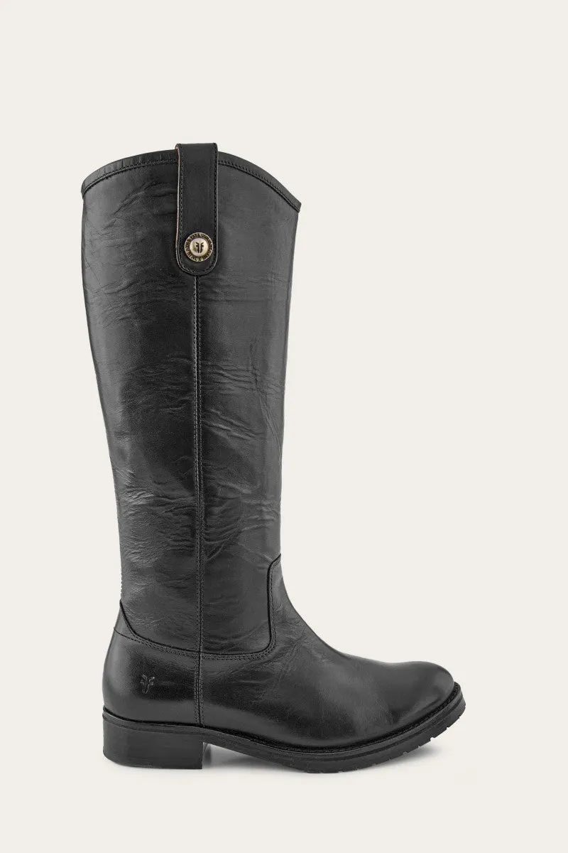 Melissa Double Sole Button Lug Tall Avant Mood