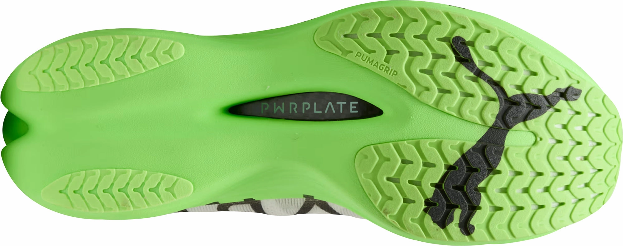 Puma Deviate Nitro Elite 3 HYROX Womens Running Shoes - Green Adaptive Fit Technology Proprioceptive Design