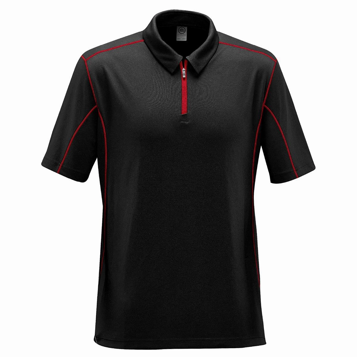 Men's Pulse 1/4 Zip Polo - SDP-1 Elegant Wear