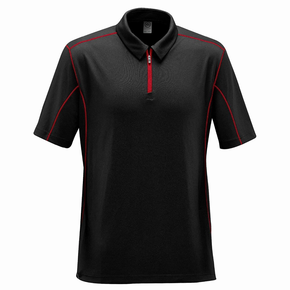Non Iron Finish Men's Pulse 1/4 Zip Polo - SDP-1