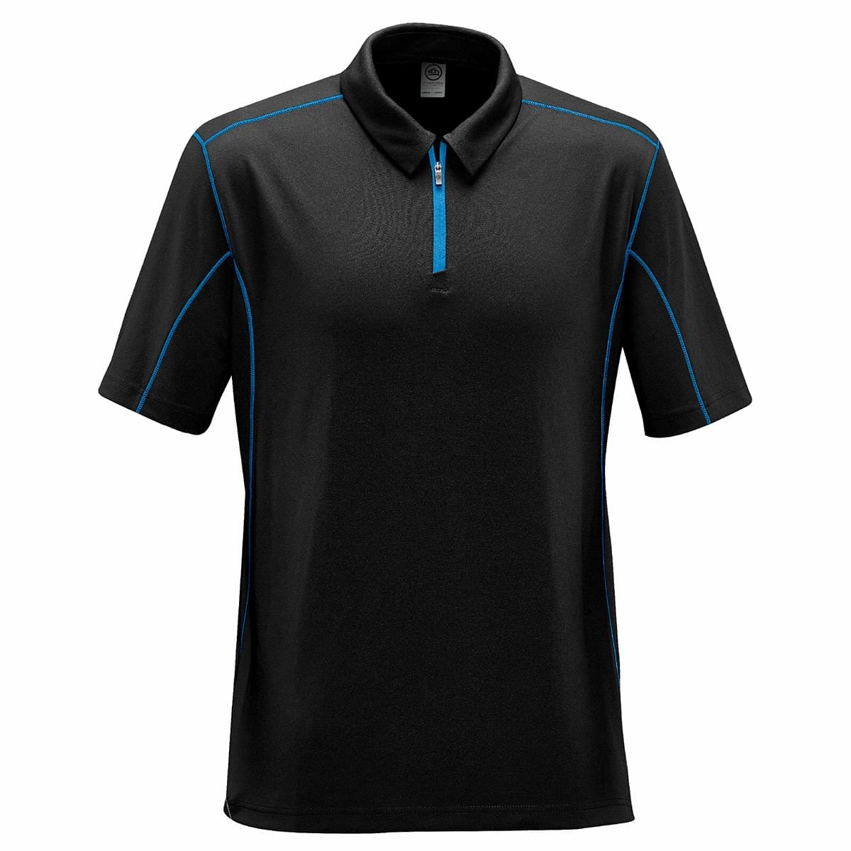 Relaxed Fit Men's Pulse 1/4 Zip Polo - SDP-1