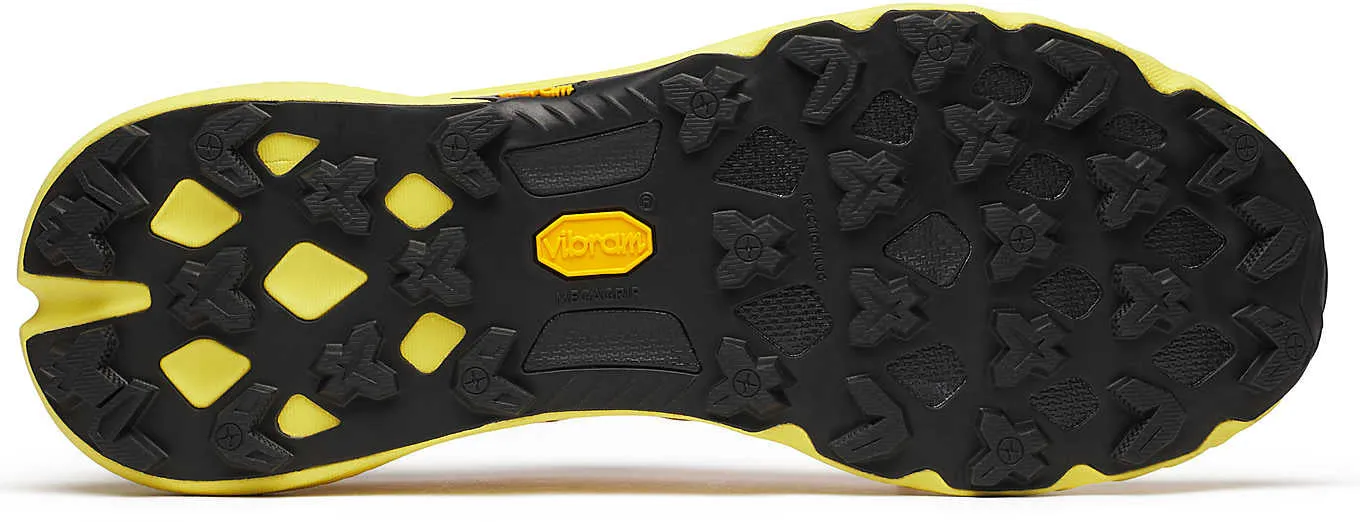 Merrell Agility Peak 5 Mens Trail Running Shoes - Orange Agile Support