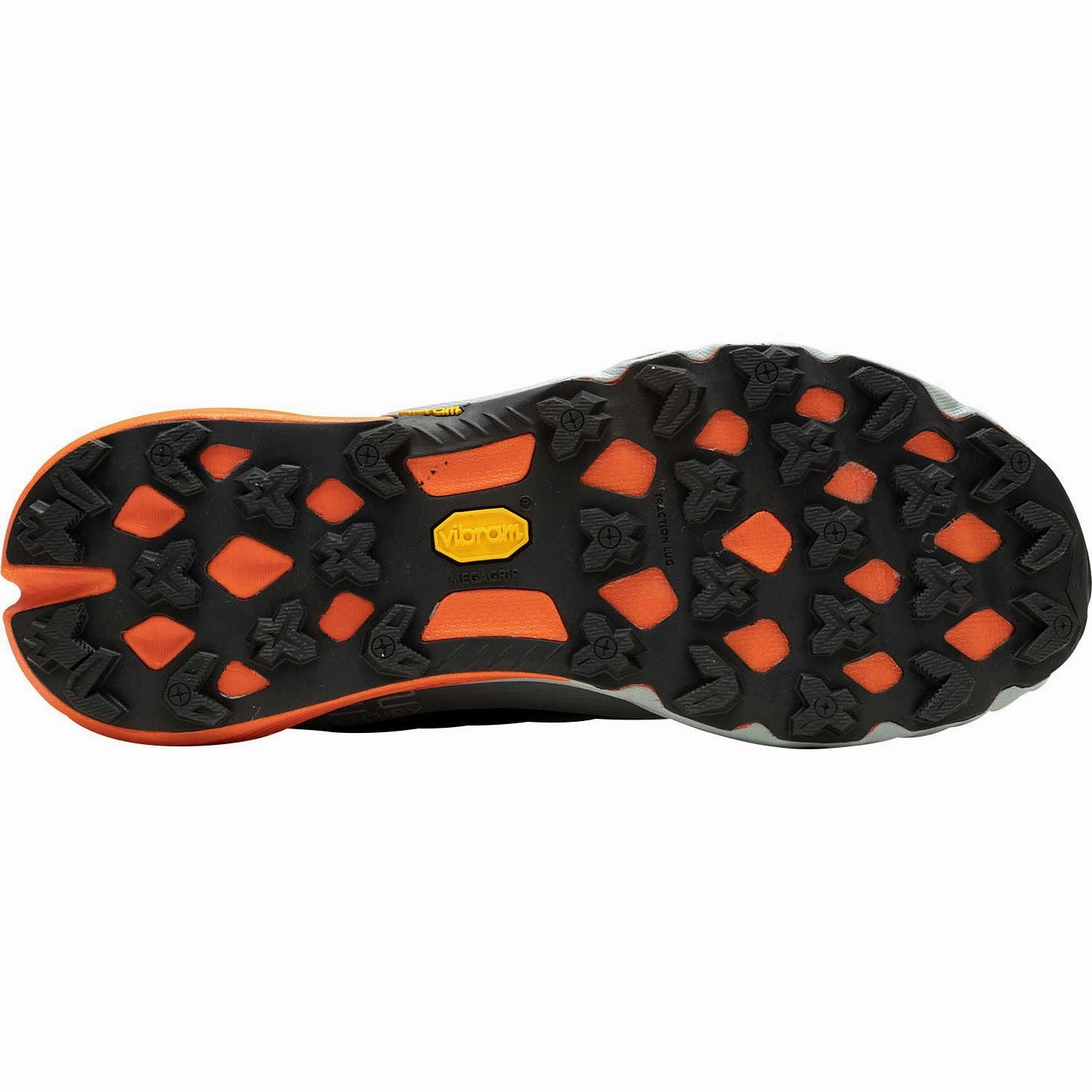 Merrell Agility Peak 5 GORE-TEX Mens Trail Running Shoes - Black Comfort Tongue Heat Dissipating Upper