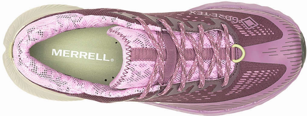 city - running Merrell Agility Peak 5 GORE-TEX Womens Trail Running Shoes - Purple
