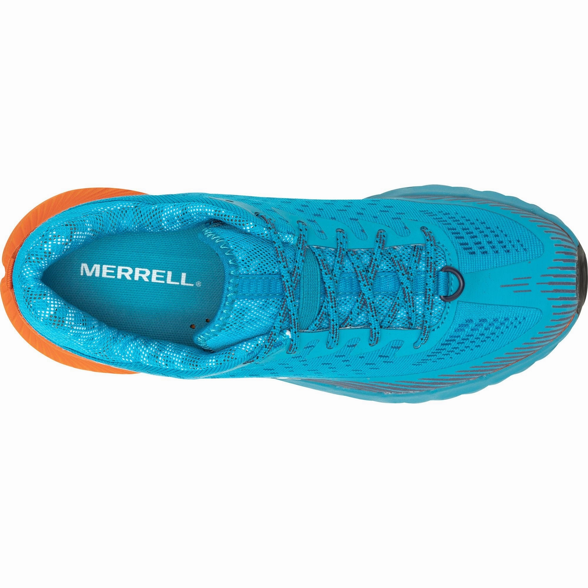 Merrell Agility Peak 5 Womens Trail Running Shoes - Blue Themed Run Salomon Speedcross