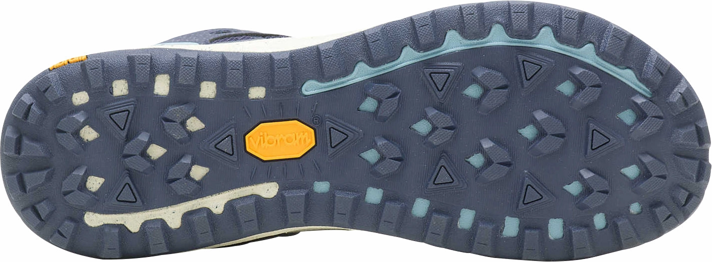 Dynamic Motion Control Merrell Antora 3 GORE-TEX Womens Trail Running Shoes - Blue