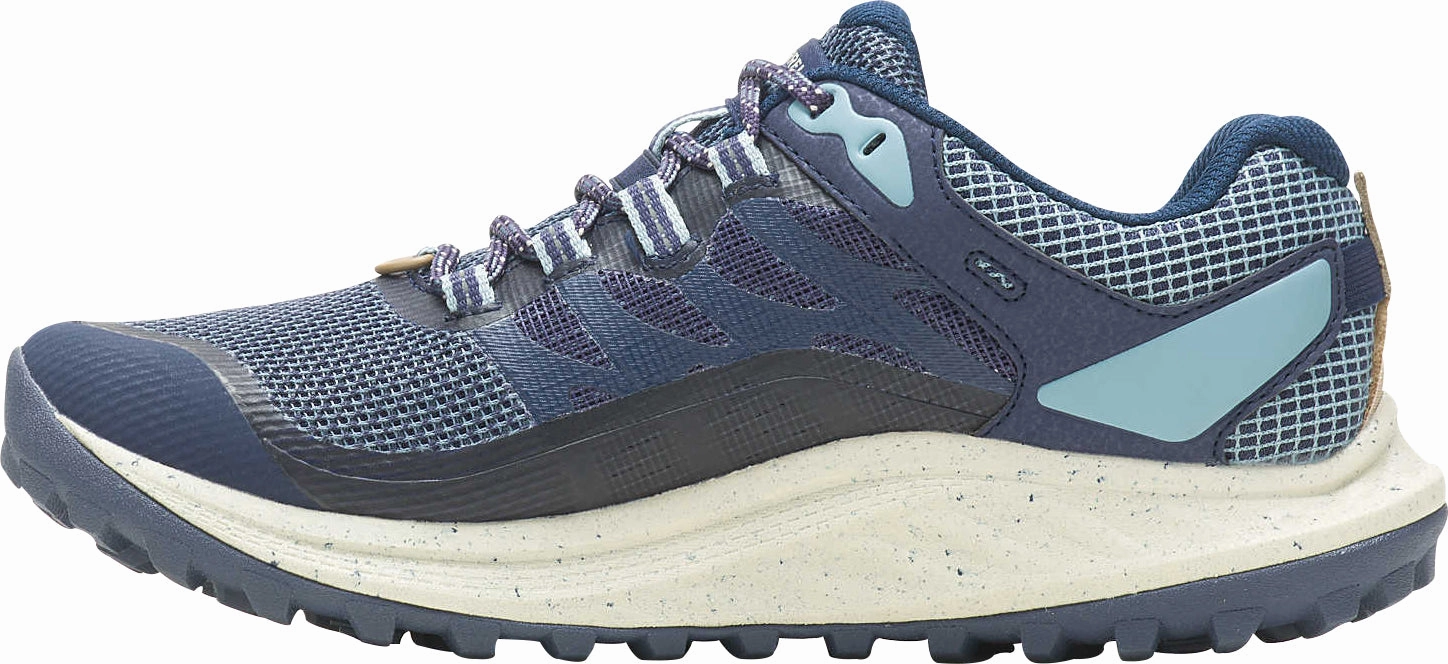 Distinctive Merrell Antora 3 GORE-TEX Womens Trail Running Shoes - Blue