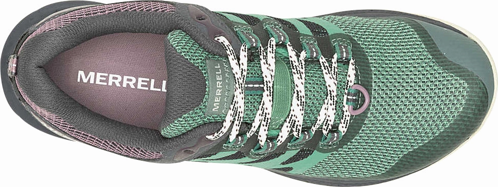 Merrell Antora 3 GORE-TEX Womens Trail Running Shoes - Green promotion - themed running wear