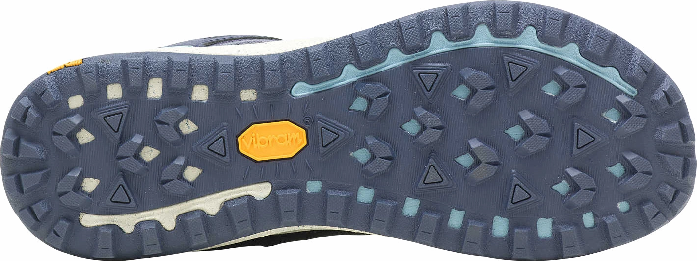 night run shoes Advanced runner Merrell Antora 3 Womens Trail Running Shoes - Blue